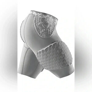 McDavid Padded Football Shorts w/Contoured Wrap-Around Thigh Pads, Compression